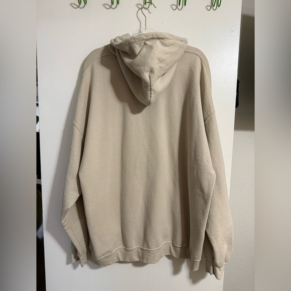 Taylor Swift Folklore "In The Trees" Tan Hoodie Size XXL Rare - Picture 3 of 5